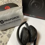 Set 2 bureti PadForce pentru casti Beats Studio3, Studio 2.0 cu fir/Wireless, Over-Ear photo review