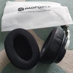 Set 2 bureti PadForce pentru casti Audio-Technica ATH M50X, M50XBT, M50, M40X, M30, M20, M10, ATH-MSR7, Over-Ear photo review