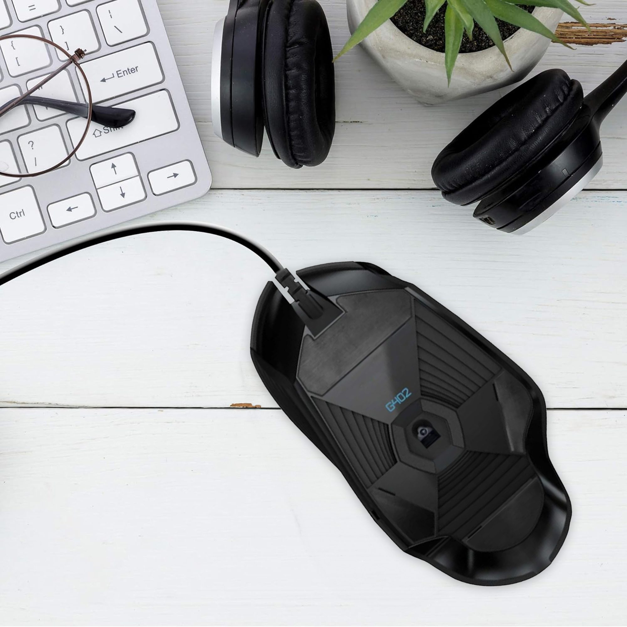 Talpa autoadeziva de schimb pentru Mouse Logitech G402 mouse feet, picioruse de schimb, Gaming, Office - 4
